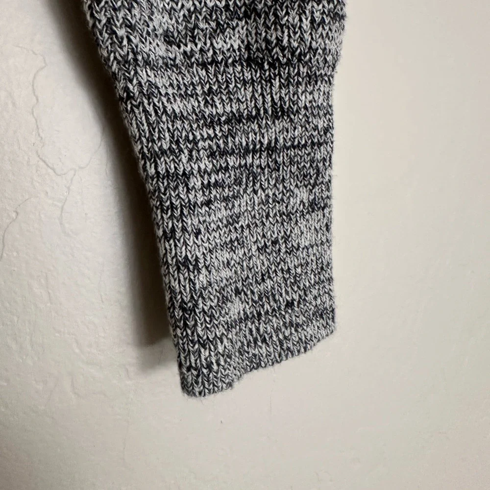 Free People Black & White Marled Women's Sweater Size Small